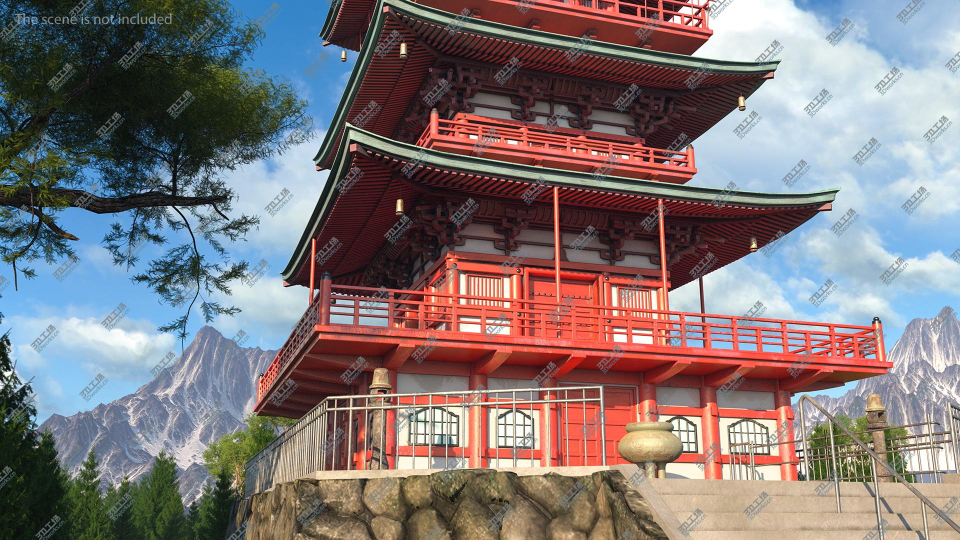 images/goods_img/20210319/3D Japanese Temple/5.jpg